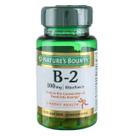 Suplemento Nature's Bounty Vitamina B2-100mg 100 comprimidos