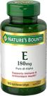Suplemento Nature's Bounty Vitamina E 400UI - 120 Cápsulas