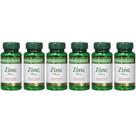 Suplemento Nature's Bounty Zinc, 50 mg, comprimidos, 100 unidades x 6 Suplemento Nature's Bounty Zinc, 50 mg, comprimidos, 100 unidades x 6