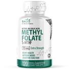 Suplemento Nature's Fusions Nutri 5-MTHF L Metilfolato 15mg