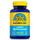 Suplemento Nature's Life Bioflavonóides de limão 1000 mg 100 comprimidos