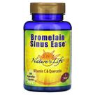 Suplemento Nature's Life Bromelain Sinus Ease 1200 mg