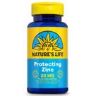 Suplemento Nature's Life de picolinato de zinco 30 mg com 2 mg de cobre