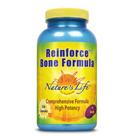 Suplemento Nature's Life Reinforce Bone Formula 250 comprimidos