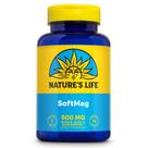Suplemento Nature's Life SoftMag 500mg Magnésio Complex Suplemento Nature's Life SoftMag 500mg Magnésio Complex
