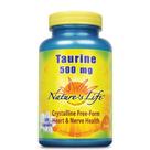 Suplemento Nature's Life Taurine 100 comprimidos