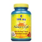 Suplemento Nature's Life Vitamina C 500mg Cápsulas 100un