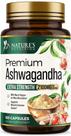 Suplemento Nature's Nutrition Herbal Ashwagandha 2.100 mg