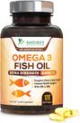 Suplemento Nature's Nutrition Óleo de Peixe Ômega 3 2400 mg 120 Cápsulas Gelatinosas Suplemento Nature's Nutrition Óleo de Peixe Ômega 3 2400 mg 120 Cápsulas Gelatinosas