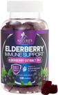 Suplemento Nature's Nutrition Sambucus Elderberry Gummies 120