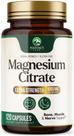 Suplemento Nature's Peak Citrato de Magnésio 1000 mg 120 cápsulas