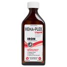 Suplemento Nature's Plus Hema-Plex de ferro líquido 250ml