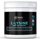 Suplemento Nature's Pure Edge L-Lisina para cães e gatos 125g