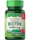 Suplemento Nature's Truth Biotina 10000mcg 120 comprimidos