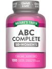 Suplemento Nature's Truth, multivitamínico feminino com mais de 50 cápsulas