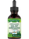 Suplemento Nature's Truth Óleo de Orégano Orgânico 60mL