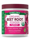 Suplemento Nature's Truth Organic Beterraba em pó 180mL