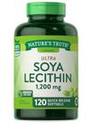 Suplemento Nature's Truth Ultra Lecitina de Soja 1200 mg 120 Cápsulas Gelatinosas