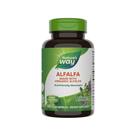 Suplemento Nature's Way Alfalfa 100 cápsulas orgânicas