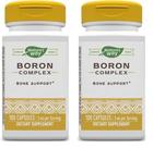Suplemento Nature's Way Boron Complex 100 cápsulas x 2