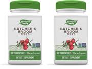 Suplemento Nature's Way Butcher's Broom Root 100 cápsulas veganas