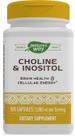 Suplemento Nature's Way Colina e Inositol - 1000mg - 100 Cápsulas