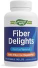 Suplemento Nature's Way Fiber Delights Daily Fiber 60 comprimidos