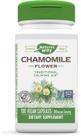 Suplemento Nature's Way Flor de Camomila 700 mg 100 cápsulas veganas