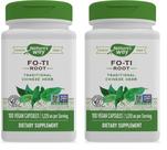 Suplemento Nature's Way Fo-Ti Root 100 cápsulas (pacote com 2) Suplemento Nature's Way Fo-Ti Root 100 cápsulas (pacote com 2)