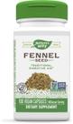 Suplemento Nature's Way Funnel Seed Digestive Aid 100 cápsulas