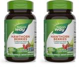 Suplemento Nature's Way Herbal Hawthorn Berries 100 cápsulas