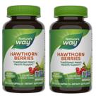 Suplemento Nature's Way Herbal Hawthorn Berries 180 cápsulas