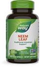 Suplemento Nature's Way Herbal Neem Leaf 100 cápsulas