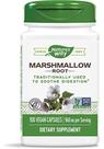 Suplemento Nature's Way Marshmallow Root 480 mg 100 cápsulas x2
