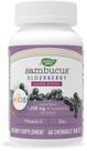 Suplemento Nature's Way Sambucus Elderberry Kids 40 comprimidos