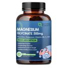 Suplemento Nature Target Glicinato de Magnésio 500 mg 120 cápsulas