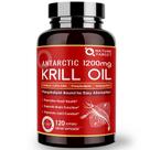 Suplemento NATURE TARGET Óleo de Krill 1200 mg de ômega-3 120 cápsulas gelatinosas