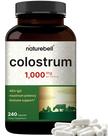 Suplemento NatureBell Colostrum 1.000 mg 240 cápsulas