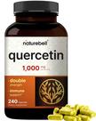 Suplemento NatureBell Quercetina 1000 mg 240 cápsulas Suplemento NatureBell Quercetina 1000 mg 240 cápsulas