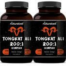 Suplemento NatureBell Tongkat Ali 200:1 - Extrato de 2000mg