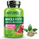 Suplemento Naturelo Whole Food Multivitamínico Feminino 240 Cápsulas