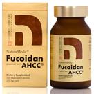 Suplemento NatureMedic Fucoidan alimentado com AHCC 160 cápsulas