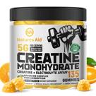 Suplemento Natures Aid Creatina Monohidratada Gummies 135 ct