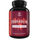 Suplemento Natures Craft 100% Extrato de Forskolina 500 mg 60 cápsulas