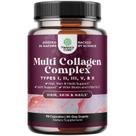 Suplemento Natures Craft Advanced Multicollagen Complex