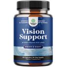 Suplemento Natures Craft Completo para la Salud Ocular Luteína 20 mg