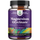 Suplemento Natures Craft de Magnésio de Alta Absorção 500 mg