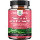 Suplemento Natures Craft Extra Strength Saw Palmetto 500 mg
