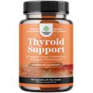 Suplemento Natures Craft Herbal Adrenal Thyroid Support 120 cápsulas