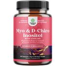 Suplemento Natures Craft Myo-Inositol e D-Chiro Inositol
